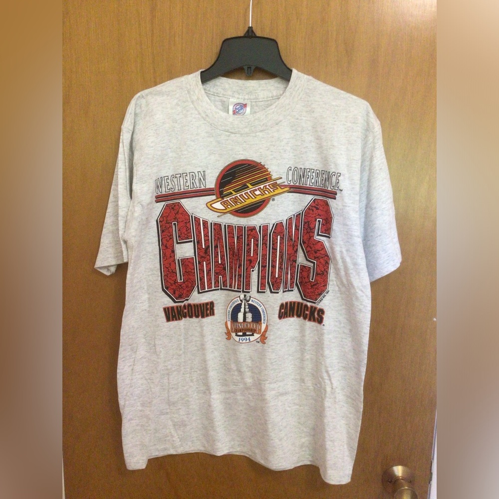 Vancouver Canucks 1994 Western Conference Champions T-Shirt